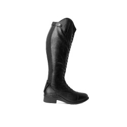 Botas de equitação femininas com atacadores Horze Preto Botas de equitação femininas com atacadores Horze Preto