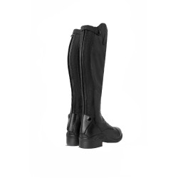 Botas de equitação femininas com atacadores Horze Preto Botas de equitação femininas com atacadores Horze Preto