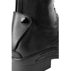 Botas de equitação femininas com atacadores Horze Preto Botas de equitação femininas com atacadores Horze Preto