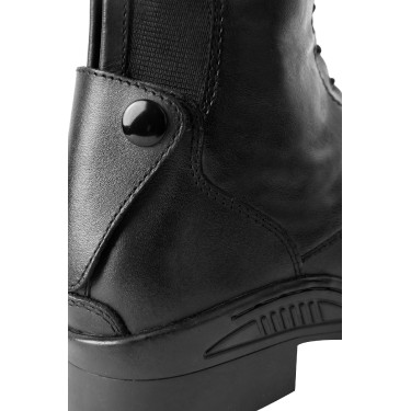 Botas de equitação femininas com atacadores Horze Preto Botas de equitação femininas com atacadores Horze Preto