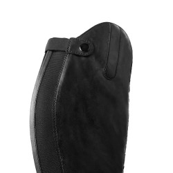 Botas de equitação femininas com atacadores Horze Preto Botas de equitação femininas com atacadores Horze Preto