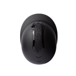 Capacete de equitação Horze Celeste Preto / preto Capacete de equitação Horze Celeste Preto / preto