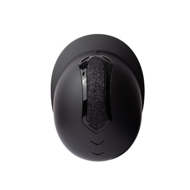 Capacete de equitação Horze Celeste Preto / preto Capacete de equitação Horze Celeste Preto / preto