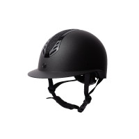 Capacete de equitação Horze Celeste Preto azeviche Capacete de equitação Horze Celeste Preto azeviche