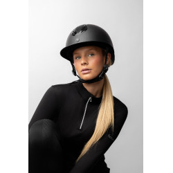 Capacete de equitação Horze Celeste Preto azeviche