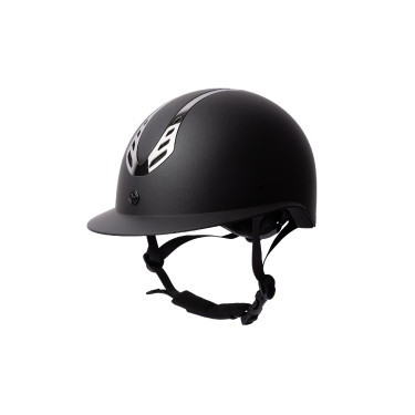 Capacete de equitação Horze Celeste Preto Capacete de equitação Horze Celeste Preto