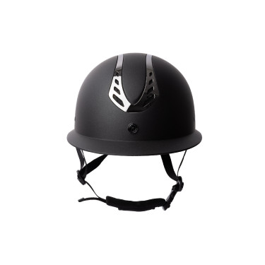 Capacete de equitação Horze Celeste Preto Capacete de equitação Horze Celeste Preto
