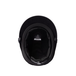 Capacete de equitação Horze Celeste Preto Capacete de equitação Horze Celeste Preto