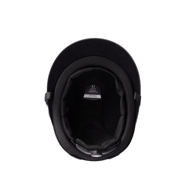 Capacete de equitação Horze Celeste Preto Capacete de equitação Horze Celeste Preto