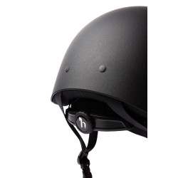 Capacete de equitação Horze Celeste Preto Capacete de equitação Horze Celeste Preto