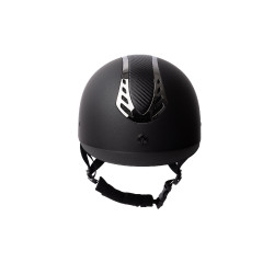 Capacete de equitação Horze Cosmo Preto carbono Capacete de equitação Horze Cosmo Preto carbono