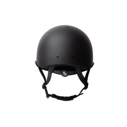 Capacete de equitação Horze Cosmo Preto carbono Capacete de equitação Horze Cosmo Preto carbono
