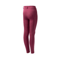 Leggings de equitação infantil Horze Dea Rosa seca Leggings de equitação infantil Horze Dea Rosa seca