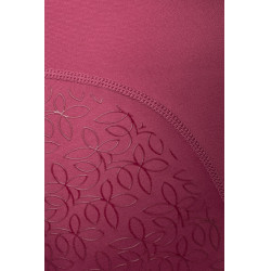Leggings de equitação infantil Horze Dea Rosa seca