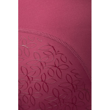 Leggings de equitação infantil Horze Dea Rosa seca