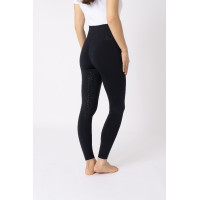 Collants Scrunch Horze Nessa full grip sem costuras Preto Collants Scrunch Horze Nessa full grip sem costuras Preto