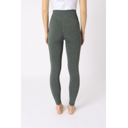 Collants Scrunch Horze Nessa full grip sem costuras Abertura Azul-marinho