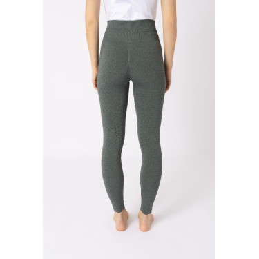 Collants Scrunch Horze Nessa full grip sem costuras Abertura Azul-marinho