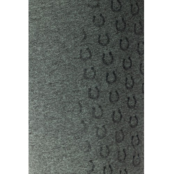 Collants Scrunch Horze Nessa full grip sem costuras Abertura Azul-marinho