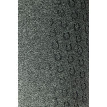 Collants Scrunch Horze Nessa full grip sem costuras Abertura Azul-marinho