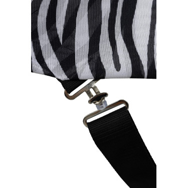 Capa anti-moscas Horze Defender Zebra Capa anti-moscas Horze Defender Zebra