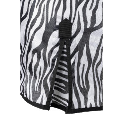 Capa anti-moscas Horze Defender Zebra Capa anti-moscas Horze Defender Zebra