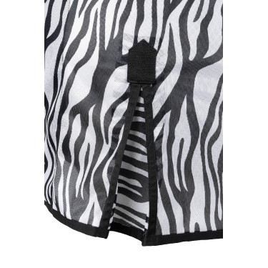 Capa anti-moscas Horze Defender Zebra Capa anti-moscas Horze Defender Zebra