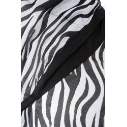 Capa anti-moscas Horze Defender Zebra Capa anti-moscas Horze Defender Zebra