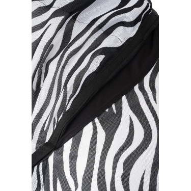 Capa anti-moscas Horze Defender Zebra Capa anti-moscas Horze Defender Zebra