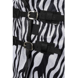 Capa anti-moscas Horze Defender com aba para a barriga Capa anti-moscas Horze Defender com aba para a barriga