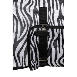 Capa anti-moscas Horze Defender com aba para a barriga Capa anti-moscas Horze Defender com aba para a barriga
