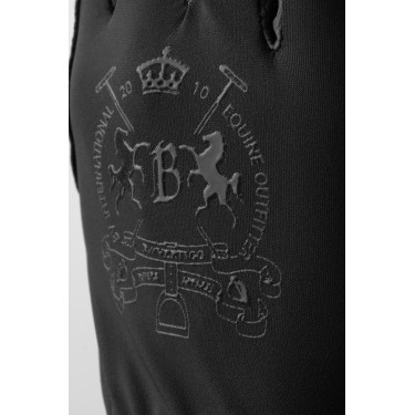 Luvas B Vertigo Odina mulher Beleza negra Preto