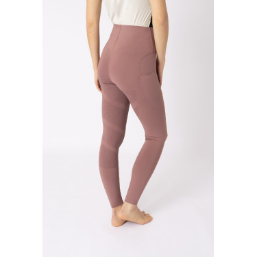 Legging de equitação B Vertigo Viktoria sem costuras feminino com grip integral Legging de equitação B Vertigo Viktoria sem costuras feminino com grip integral