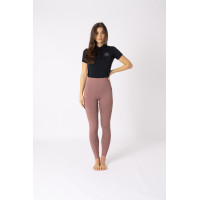 Legging de equitação B Vertigo Viktoria sem costuras feminino com grip integral Beleza negra Preto Legging de equitação B Vertigo Viktoria sem costuras feminino com grip integral Beleza negra Preto