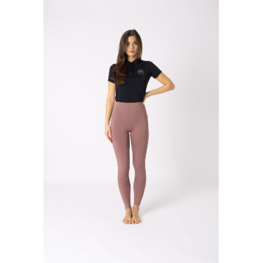 Legging de equitação B Vertigo Viktoria sem costuras feminino com grip integral Legging de equitação B Vertigo Viktoria sem costuras feminino com grip integral