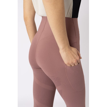 Legging de equitação B Vertigo Viktoria sem costuras feminino com grip integral Legging de equitação B Vertigo Viktoria sem costuras feminino com grip integral