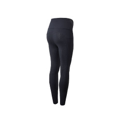 Legging de maternidade Horze Ginny com grip integral e bolsos para telefone