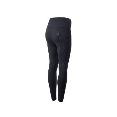 Legging de maternidade Horze Ginny com grip integral e bolsos para telefone