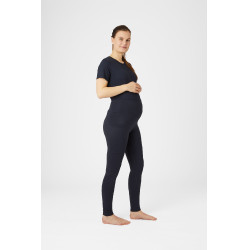 Legging de maternidade Horze Ginny com grip integral e bolsos para telefone Legging de maternidade Horze Ginny com grip integral e bolsos para telefone