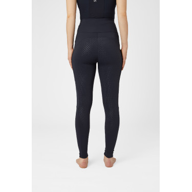 Legging de maternidade Horze Ginny com grip integral e bolsos para telefone Legging de maternidade Horze Ginny com grip integral e bolsos para telefone