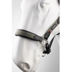 Cabresto de couro B Vertigo Lennox Quimera Cinzento