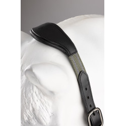 Cabresto de couro B Vertigo Lennox Quimera Cinzento