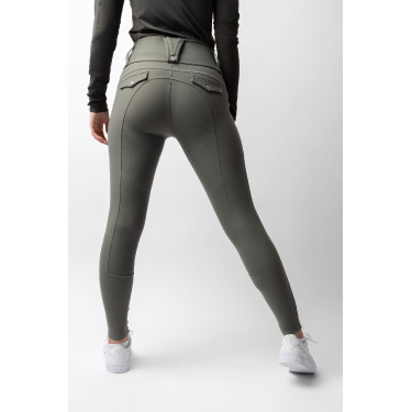 Calça de equitação B Vertigo híbrida de compressão Chiara feminina Calça de equitação B Vertigo híbrida de compressão Chiara feminina
