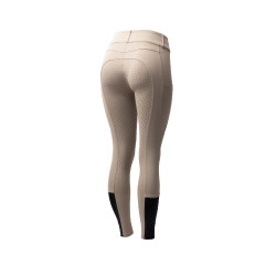 Calça de equitação Horze Evelyn com fundo integral feminino