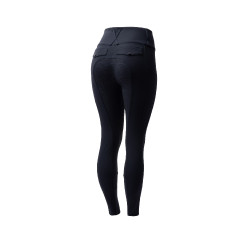 Calça de equitação Horze Leonie com grip integral feminina