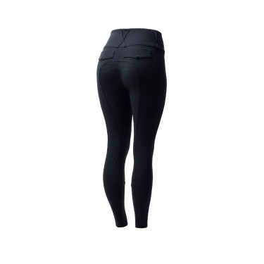 Calça de equitação Horze Leonie com grip integral feminina