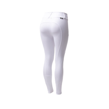 Calça Horze Grand Prix III Show com grip completo feminino