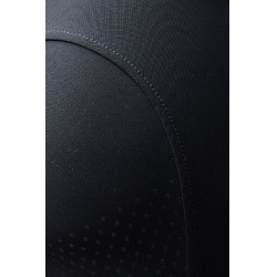 Calça Horze Grand Prix Pro com culote integral feminino Marinho escuro Azul