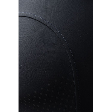 Calça Horze Grand Prix Pro com culote integral feminino Marinho escuro Azul