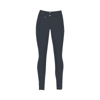 Calça Horze Grand Prix Pro com culote integral feminino Marinho escuro Azul Calça Horze Grand Prix Pro com culote integral feminino Marinho escuro Azul